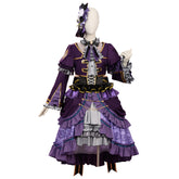Bangdream Roselia Platinum Rinko 2D Cos Anime Game Costume Women's Outfit - Halloweez